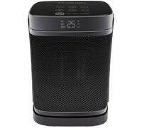 RUSSELL HOBBS RHCH2001S Ceramic Fan Heater - Black & Silver, Silver/Grey,Black