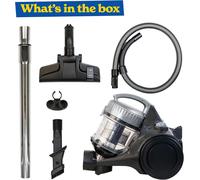 Russell Hobbs RHCV1611 Compact XS Cylinder Vacuum Cleaner Hoover