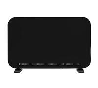 Russell Hobbs 2000W/2KW Electric Digital Convector Heater with 24 Hour Timer Black, 3 Heat Settings Tip Over & Overheat Protection Adjustable Thermostat Silent Operation, 20m² Room Size, RHCVH2003B