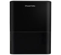 Russell Hobbs Dehumidifier 10 Litre/Day for Damp/Mould & Moisture in Home, Kitchen, Bedroom, Office, Caravan, Laundry Drying, 30m2 Room, Smart Timer, Black RHDH1001B