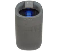Russell Hobbs RHDH1101G Ozone Free, 750ml/day 2 in 1 Grey Dehumidifier/Air Purifier, 20m2 Room Size, LED Lighting & Captures Bacteria, for Home,
