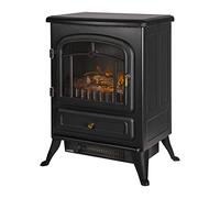 RUSSELL HOBBS RHEFSTV1002B Electric Fire Stove - Black, Black