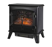 Russell Hobbs RHEFSTV2003B fireplace Indoor Freestanding fireplace Electric Black