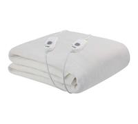 Russell Hobbs RHEKB6003 Polyester King 150 X 200CM, Ties Electric Blanket, 100%, 90 W, White