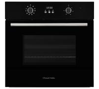 Russell Hobbs Electric Oven 70L 60cm Wide Built In Multifunctional Electric Fan Oven Easy Clean Interior Black RHEO7005B