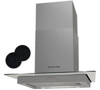 RUSSELL HOBBS RHFGCH601SS Chimney Cooker Hood - Stainless Steel, Stainless Steel