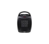 Russell Hobbs RHFH1006B Black 1.5kW Portable Upright Ceramic Fan Heater with 2 Heat Settings & Overheat Protection, 15m2 Room Size, 2 Year Guaran