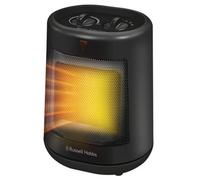 Russell Hobbs Rhfh1008B 2Kw Oscillating Ceramic Heater In Black