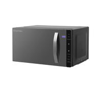 Russell Hobbs RHFM2363B 23 L 800 W Black Digital Flatbed Solo Freestanding Microwave with 5 Power Levels, 8 Auto Cook Menus, Easy Clean, Clock and