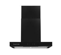 RUSSELL HOBBS RHGCH603B 60 cm Chimney Cooker Hood - Black, Black