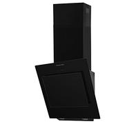 Russell Hobbs RHGCH702B 60cm Wide Angled 5 Function, LED Light, Cooker Hood Black Glass [Energy Class c]