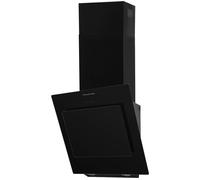 RUSSELL HOBBS RHGCH702B Chimney Cooker Hood - Black Glass, Black