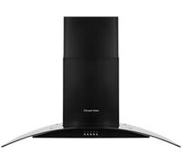 Russell Hobbs RHGCH901B 90cm Chimney Cooker Hood - Black