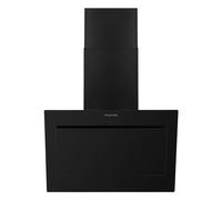 Russell Hobbs RHGCH902B 90cm Wide Black Glass Chimney