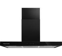 RUSSELL HOBBS RHGCH903B 90 cm Chimney Cooker Hood - Black, Black