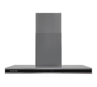 RUSSELL HOBBS RHGCH903DS Midnight Collection Chimney Cooker Hood - Dark Steel, Silver/Grey