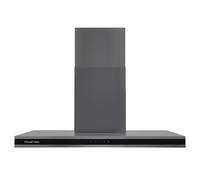 Russell Hobbs RHGCH903DS 90cm Midnight Collection T-Shaped Chimney Cooker Hood,