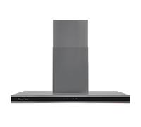 RUSSELL HOBBS RHGCH903DS Midnight Collection Chimney Cooker Hood - Dark Steel, Silver/Grey