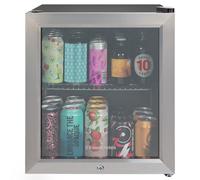 Russell Hobbs Rhgwc3Ss-C-Lck 12 Bottle Lockable Wine Cooler In Stainless Steel
