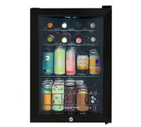 Russell Hobbs Rhgwc4B-Lck 20 Bottle Lockable Wine Cooler In Black