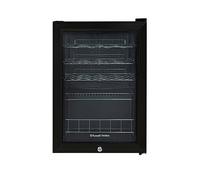 Russell Hobbs Rhgwc4B-Lck Beer &Amp; Wine Drinks Cooler With Lock- Black Black