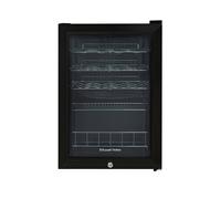 Russell Hobbs 62L Drinks Fridge Lockable, LED Light, 20-Bottle Capacity [EEK: G]