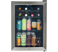 Russell Hobbs 62L Drinks Fridge - Stainless Steel