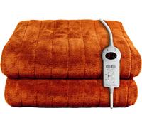 Russell Hobbs RHHT1003OR Heated Throw - Orange, Orange