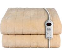 Russell Hobbs RHHT1004BG Heated Throw - Beige, Cream