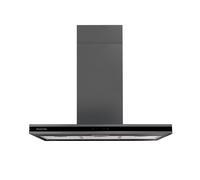 Russell Hobbs RHICH904DB 90cm Chimney Cooker Hood - Graphite