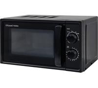 Russell Hobbs RHM1725B Microwave 17L 700W Defrost & Timer 5 Power Levels - Black