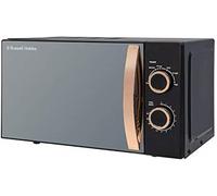 Russell Hobbs RHM1727RG 17 Litre 700 W Rose Gold Solo Microwave with 5 Power Lev
