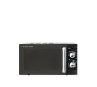 Russell Hobbs Rhm1731 Inspire Black Compact Manual Microwave One Colour