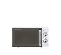 Russell Hobbs Rhm1731 & Inspire White Compact Manual Microwave One Colour