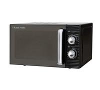 Russell Hobbs RHM1731B Inspire Manual Microwave, Black, 17 litre