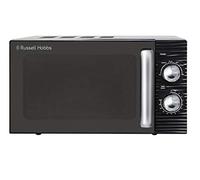 Russell Hobbs Rhm1731 Inspire Black Compact Manual Microwave One Colour