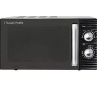 Russell Hobbs RHM1731B Solo Microwave Oven Manual Control Inspire 17L 700w Black