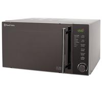 Russell Hobbs RHM2017 20L 800W Silver Digital Microwave, Child Safety Lock, A...
