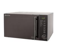 Russell Hobbs RHM2017 20L 800W Silver Digital Microwave, Child Safety Lock, Automatic Defrost, 5 Autocook Menus, Clock and Timer, Easy Clean