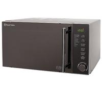 Russell Hobbs RHM2017 20L 800W Silver Digital Microwave, Child Safety Lock, Automatic Defrost, 5 Autocook Menus, Clock and Timer, Easy Clean