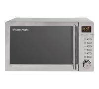 Russell Hobbs RHM2031 20L Microwave & Grill 800W Micro, 1000W Grill 8 Auto Menus