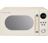 Russell Hobbs Retro Microwave 20L 800W Digital Cream RHM2044C