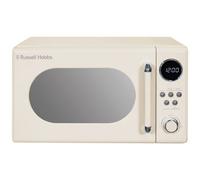 Russell Hobbs Retro Microwave 20L 800W Digital Cream RHM2044C