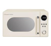 Russell Hobbs RHM2044C Retro 20L Freestanding Solo Microwave - Cream RHM2044C