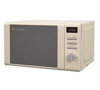 Russell Hobbs RHM2064C 20L 800W Cream Digital Heritage Microwave with 5 Power...
