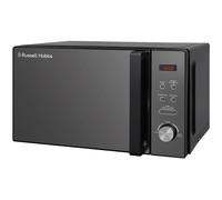 Russell Hobbs RHM2076B 20 Litre 800 W Black Digital Solo Microwave with 5 Pow...