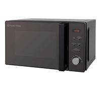 Russell Hobbs RHM2076B 20 Litre 800 W Black Digital Solo Microwave with 5 Power Levels