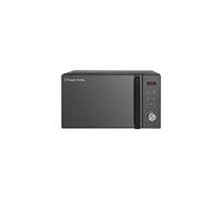 Russell Hobbs RHM2076B 20 Litre 800 W Black Digital Solo Microwave with 5 Power Levels, Automatic Defrost, 8 Auto Cook Menus, Clock & Timer, Easy