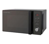 RUSSELL HOBBS RHM2076B Solo Microwave - Black, Black
