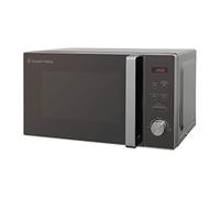Russell Hobbs RHM2076S-AZ 20 Litre 800 W Silver Digital Solo Microwave with 5 Power Levels, Automatic Defrost, 8 Auto Cook Menus, Clock and Timer, Easy Clean